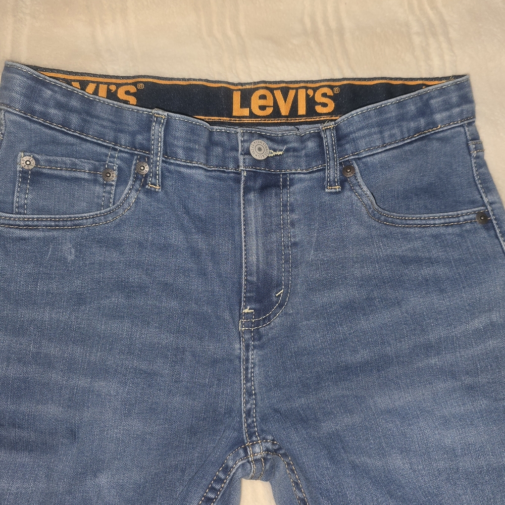 Classic Blue Denim Jeans - Picture 2 of 7